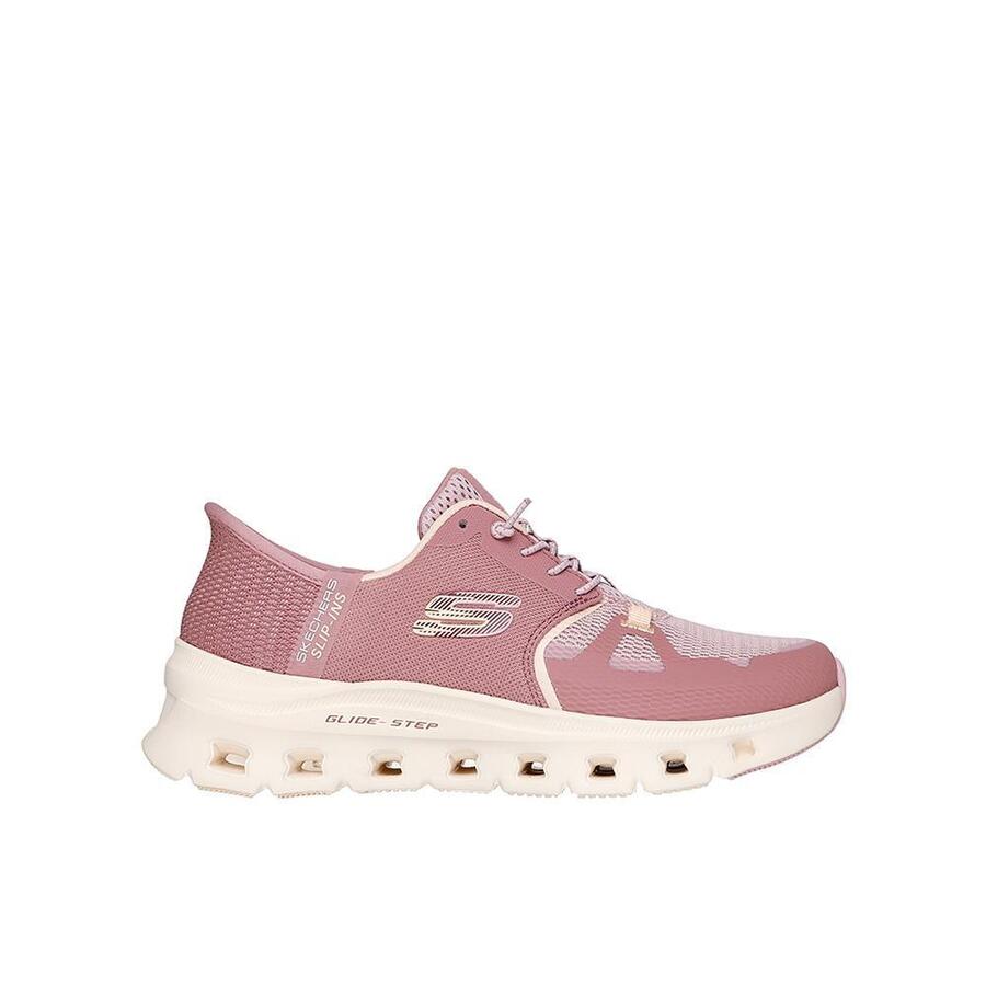 Кроссовки женские Skechers Slip-ins Gliaus-step Pro Fabric MAUVE