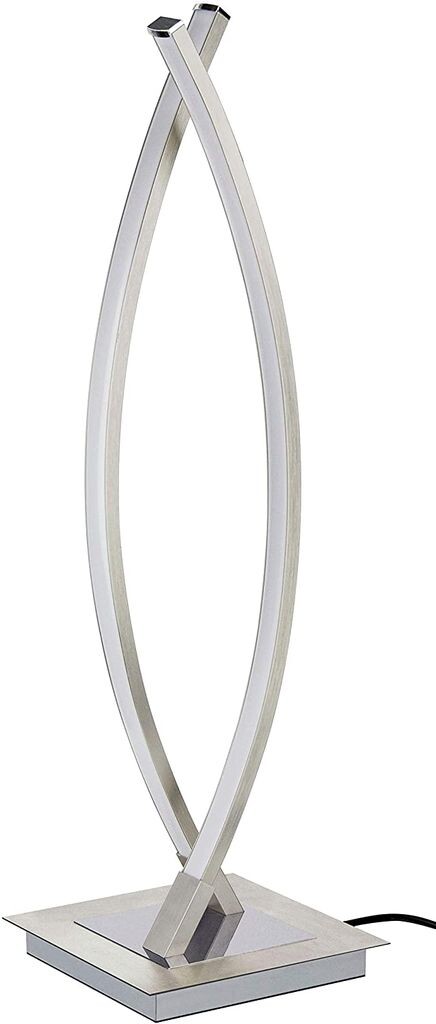 

Светодиодная настольная лампа "TWINLIGHT" с функцией касания и затемнения. Trango