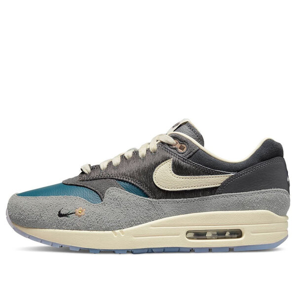 

Кроссовки kasina x air max 1 sp Nike, серый