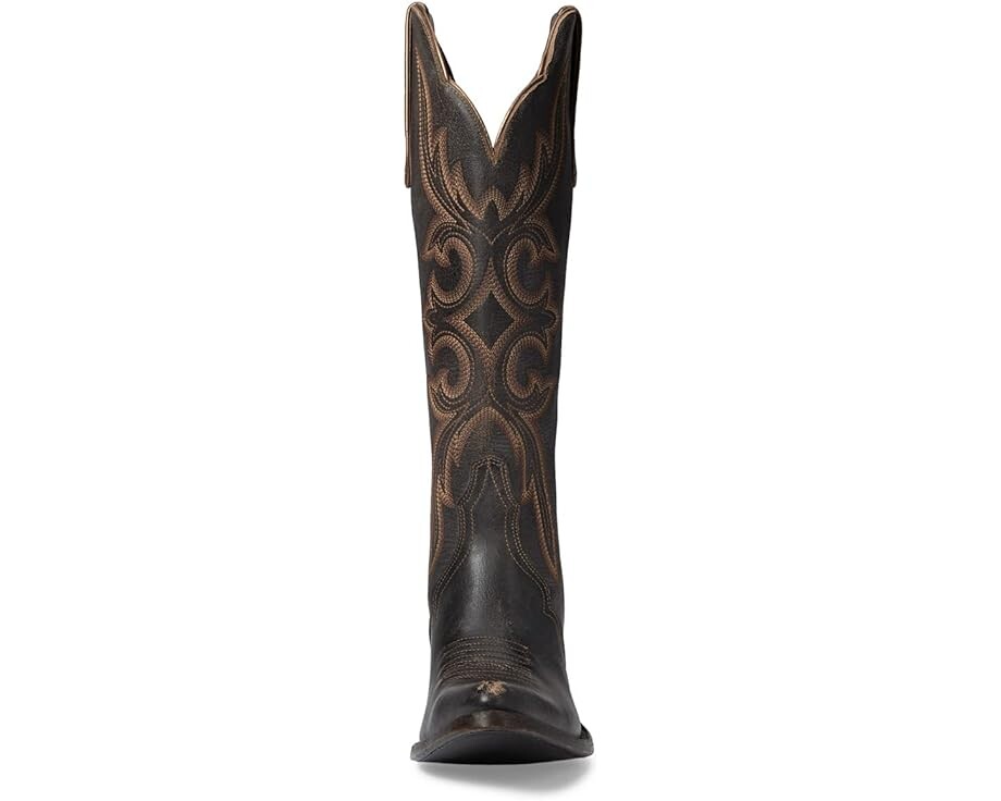 Сапоги женские Ariat Belinda StretchFit Western высокие ковбойские, черный — фото 2
