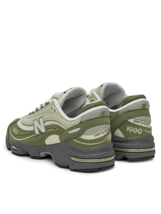 Кроссовки M1000MEO New Balance, зеленый — фото 3