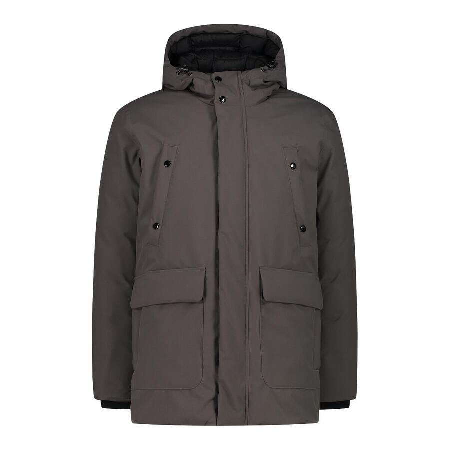 

Мужская куртка CMP MAN LONG JACKET FIX HOOD 34K0157