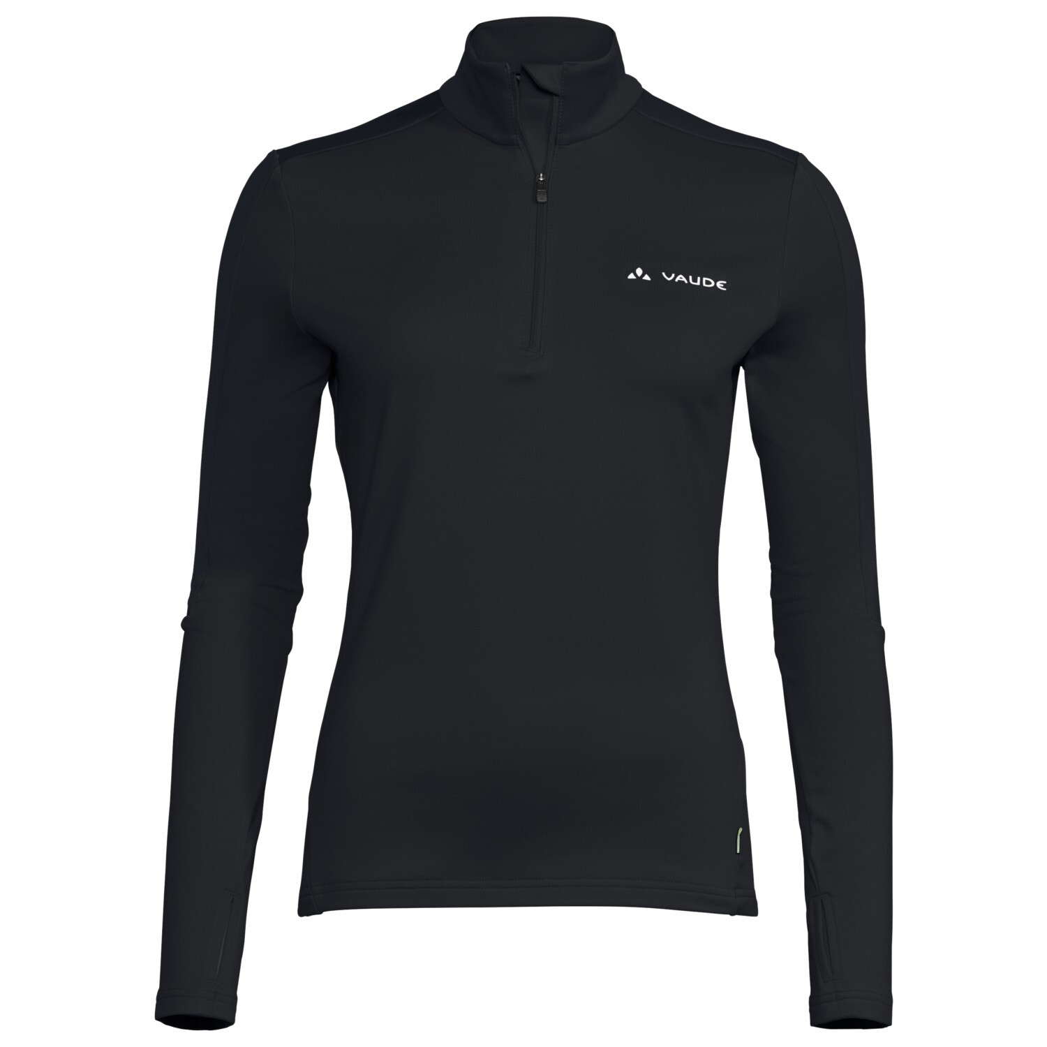 

Флисовый свитер Vaude Livigno Halfzip II, цвет Black Uni