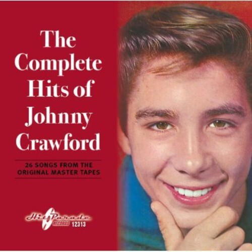 

CD диск Crawford, Johnny: Complete Hits of Johnny Crawford