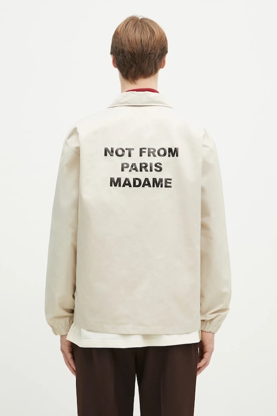 

Куртка La Veste Slogan Drôle De Monsieur, бежевый
