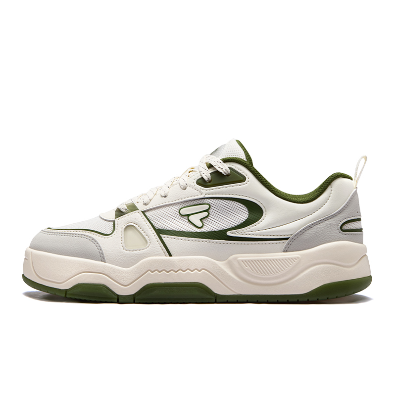 

FILA FUSION Низкие кроссовки для скейтбординга BANK III, мужские, серо-бежевые