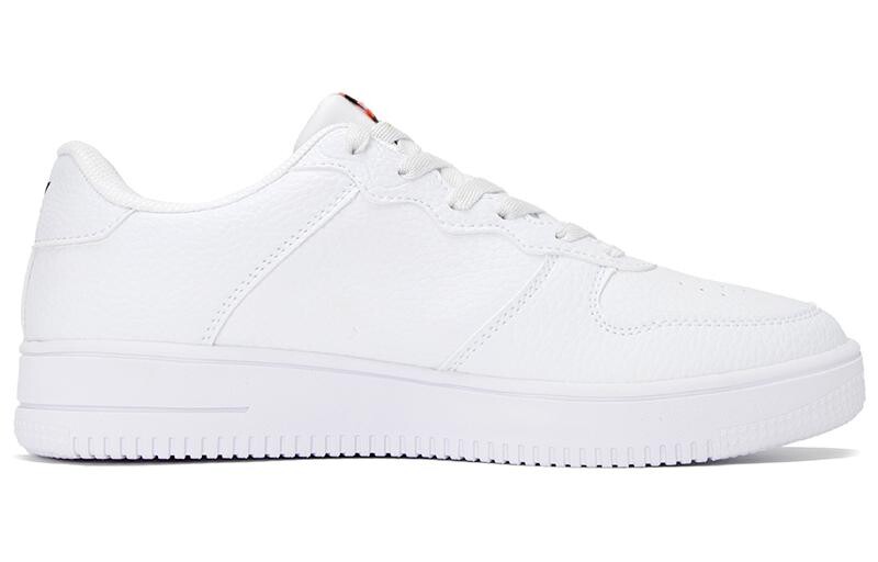 Кроссовки XTEP Skateboard Shoes Men Low-Top White — фото 2