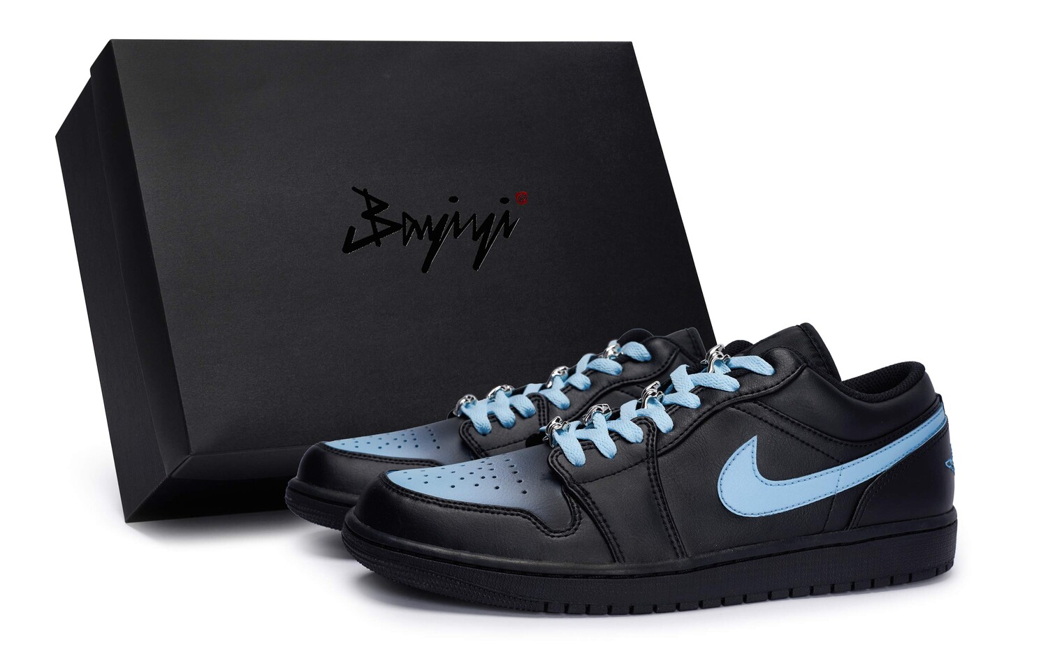 

Баскетбольные кроссовки Air 1 Vintage Men Low-Top Blue Jordan