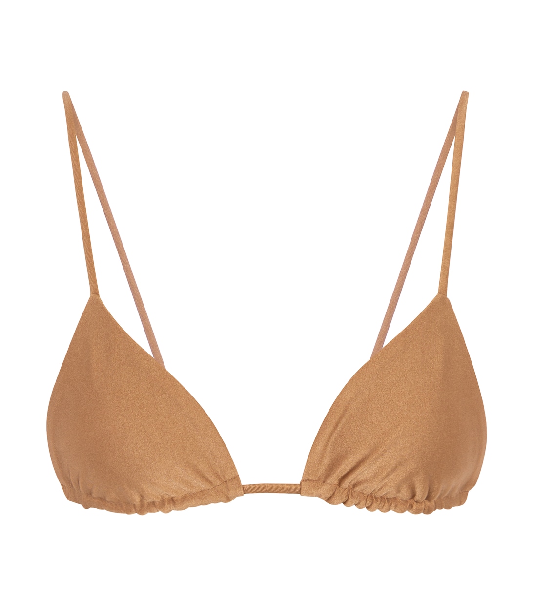 

Через верх бикини Jade Swim, Latte
