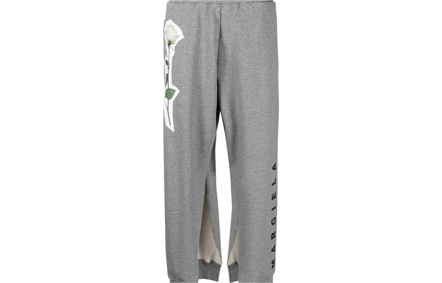 

Повседневные брюки женские серые Mm6 Maison Margiela