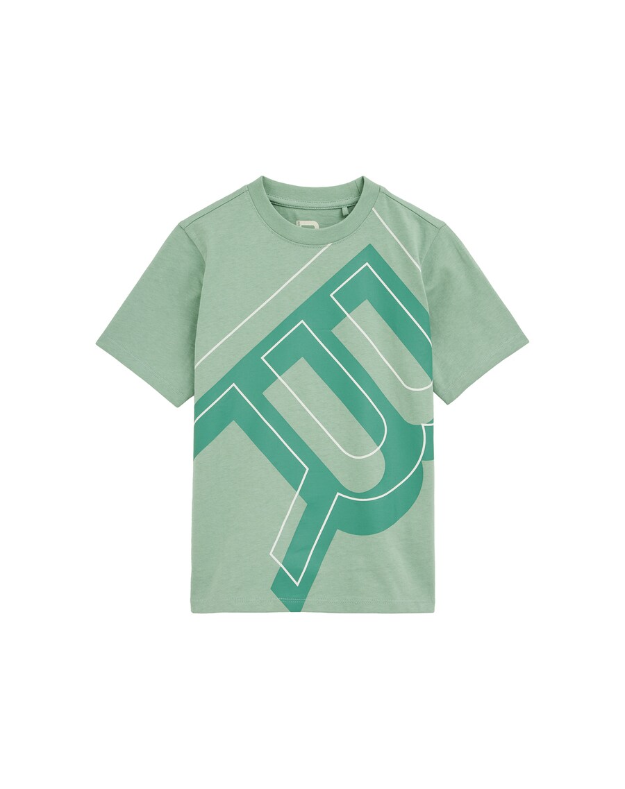 

Рубашка WE Fashion, цвет Jade/Light green