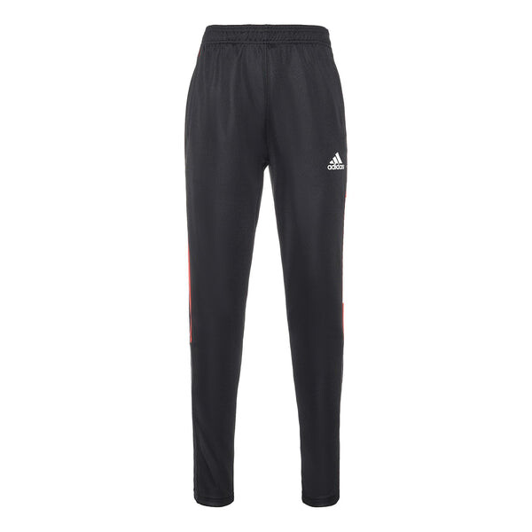 

Спортивные штаны Men's adidas SS22 Solid Color Side Stripe Lacing Sports Pants/Trousers/Joggers Black, черный