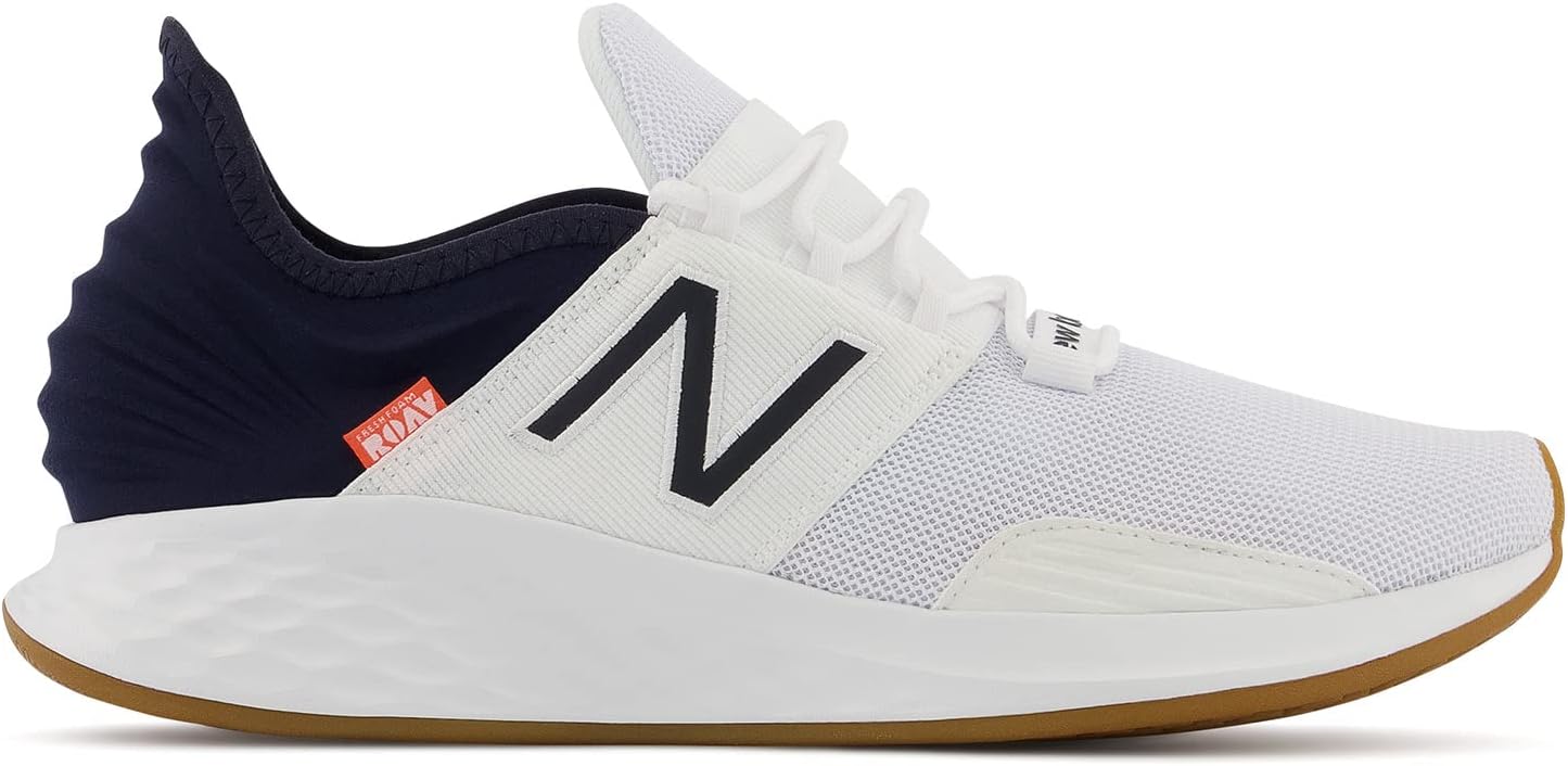 Кроссовки для бега New Balance Men's Fresh Foam Roav V1, белый — фото 3