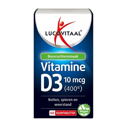 

Витамин D3 10 мкг Lucovitaal