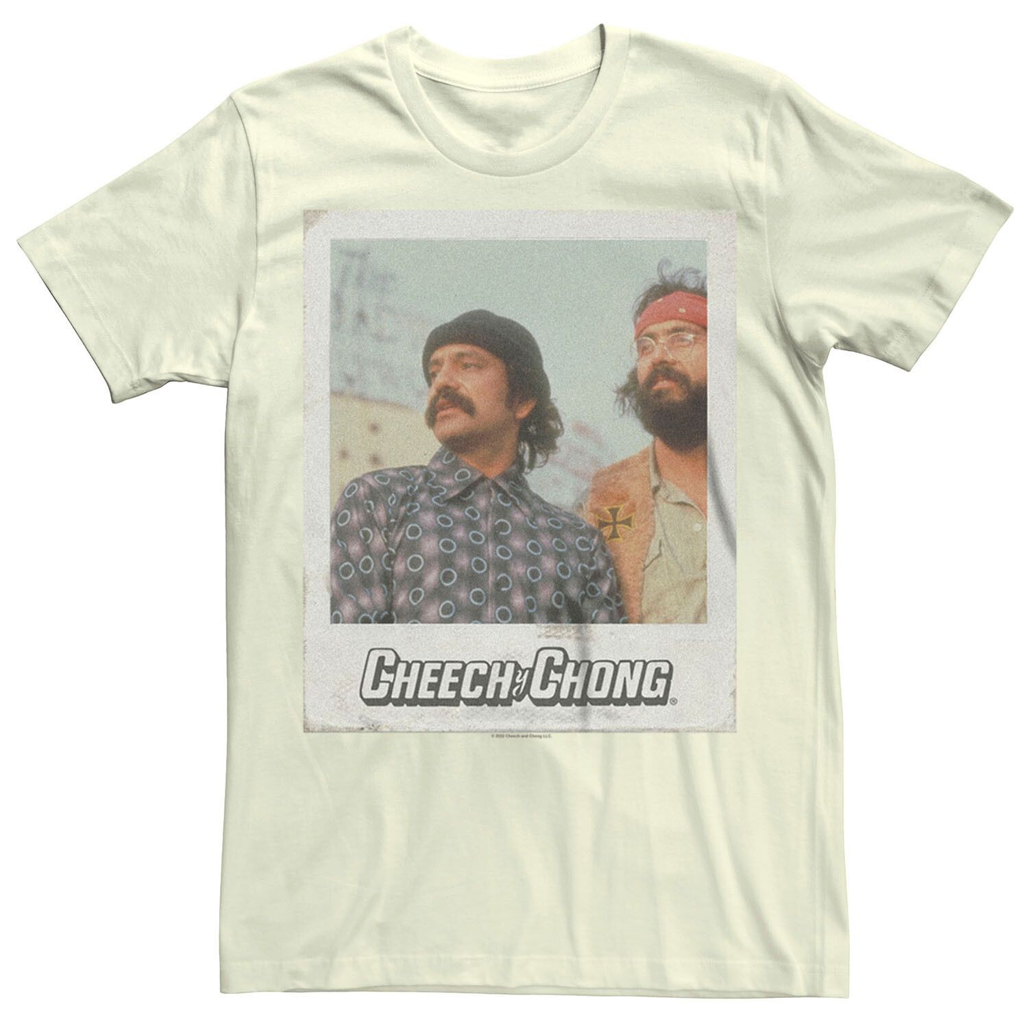 

Мужская футболка Cheech And Chong Instant Photo Licensed Character