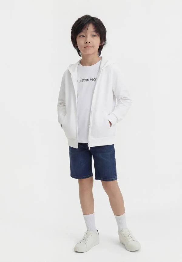 Футболка унисекс с принтом Ea7 Emporio Armani, White