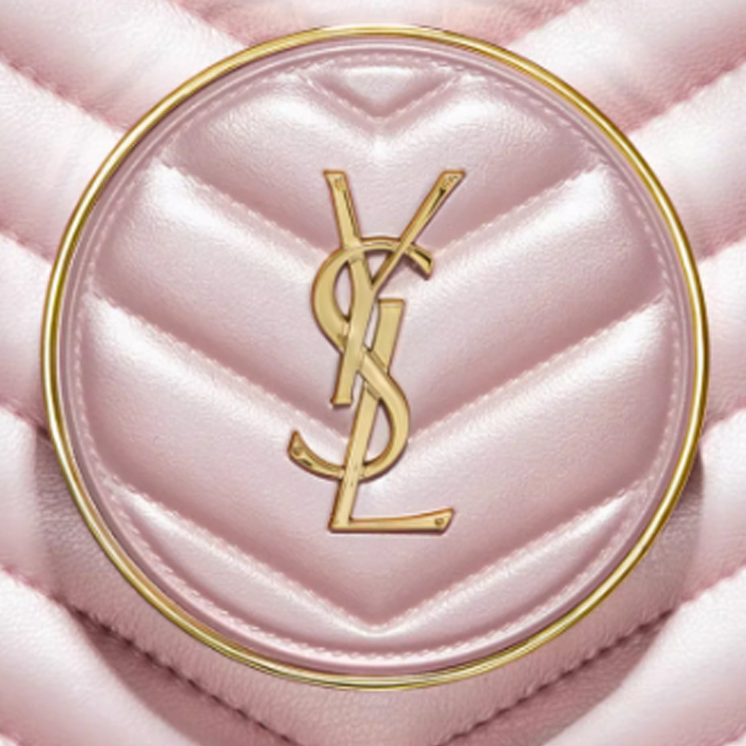 SAINT LAURENT Помада-воздушная подушка Pink Air набор для макияжа стойкая не переносится 12г+6мл — фото 3