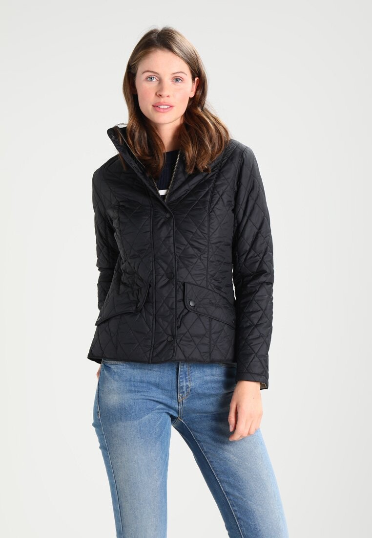 

Легкая куртка Barbour, черный