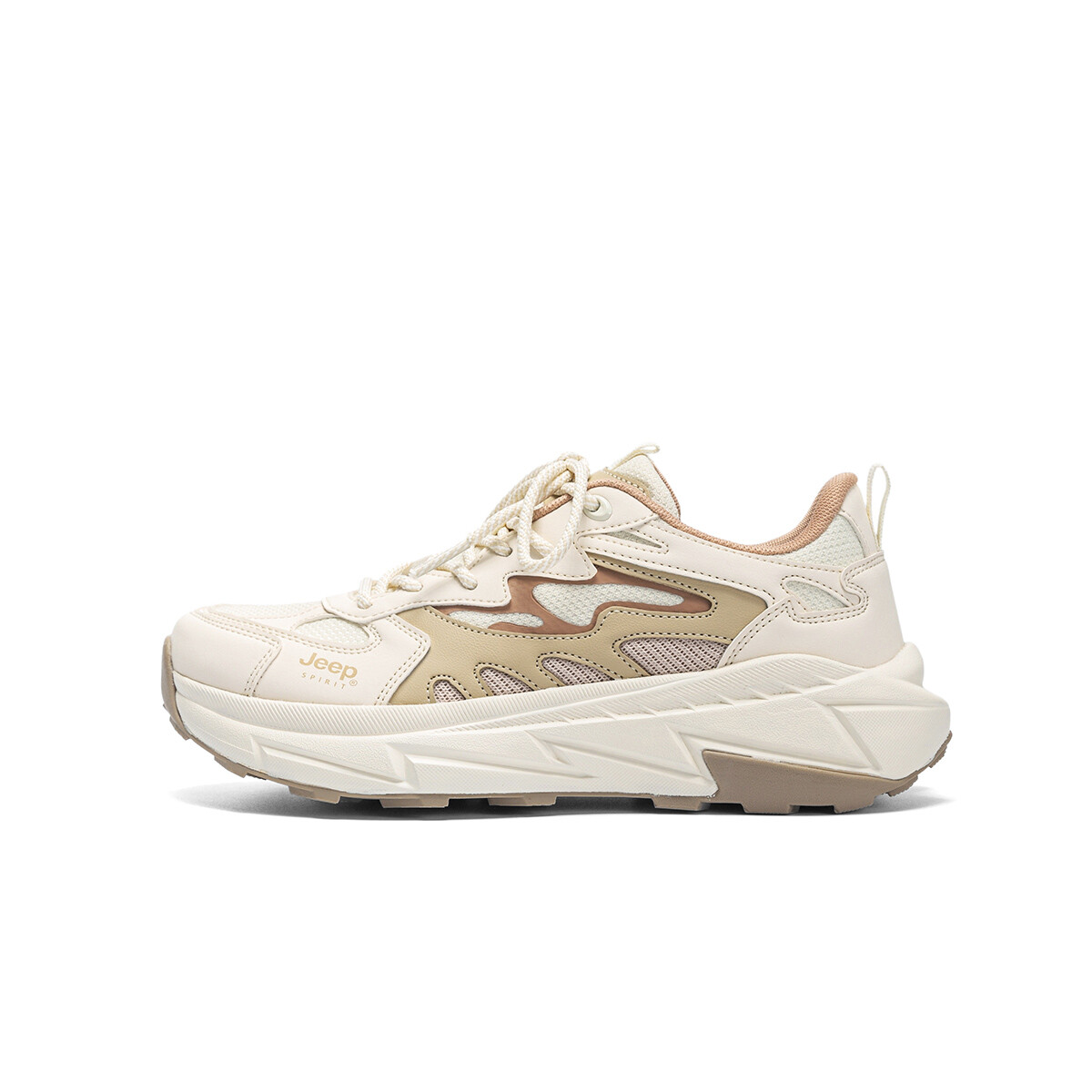 

Кроссовки JEEP SPIRIT Chunky Sneakers Women's Low-top, серый