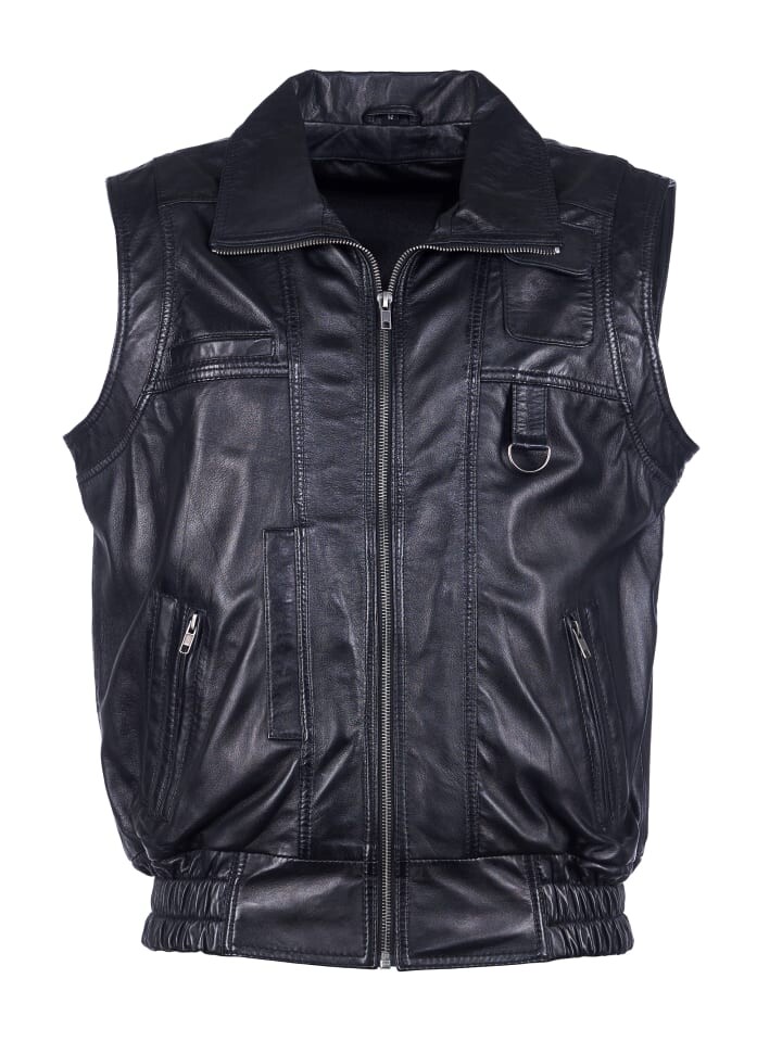

Жилет JCC Lederweste BigVest2, черный