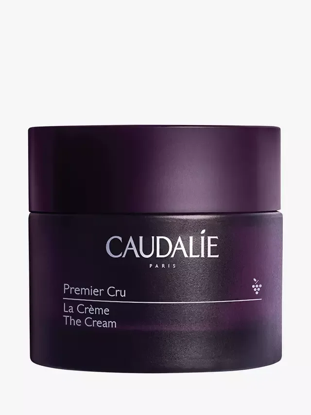 Увлажняющий крем-антивозрастной крем Premier Cru с гиалуроновой кислотой, 50 мл, сменный блок Caudalie