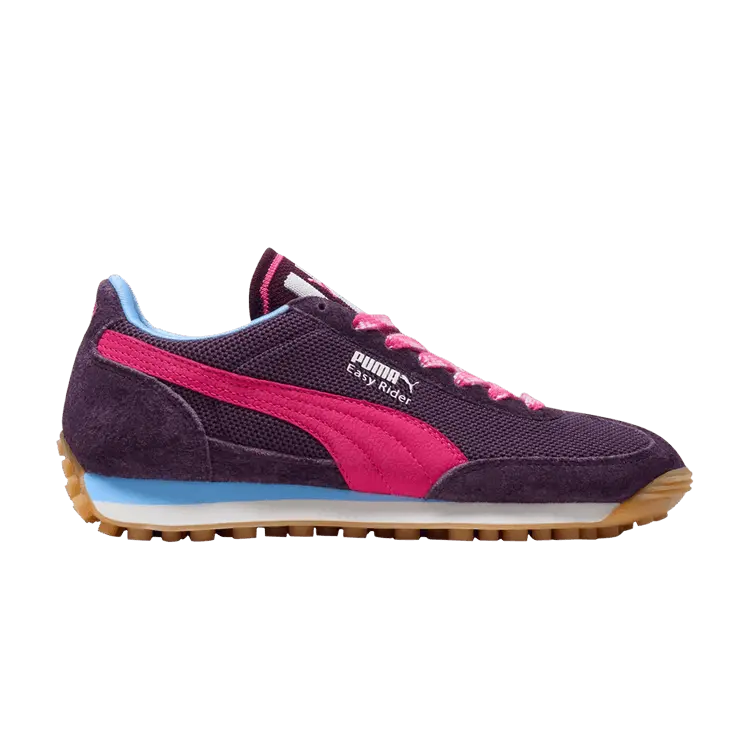 

Кроссовки Puma Wmns Easy Rider Supertifo - Midnight Plum Pink, фиолетовый