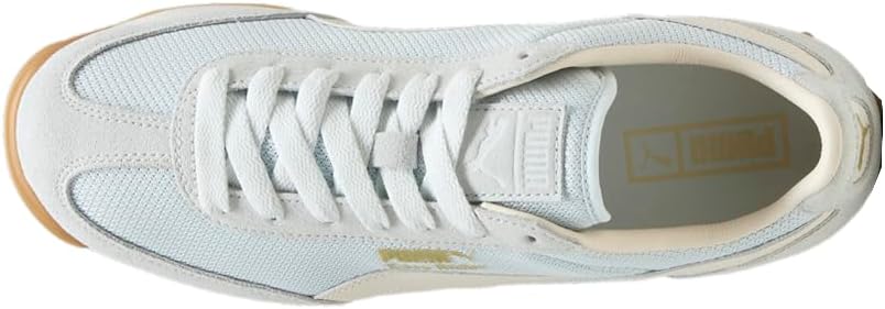 Мужские кроссовки PUMA Easy Rider Premium на шнуровке, повседневные - синие — фото 4