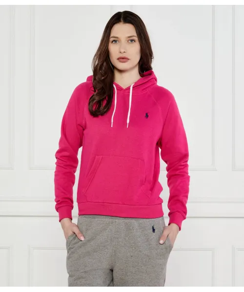 

Толстовка Regular fit Polo Ralph Lauren, розовый