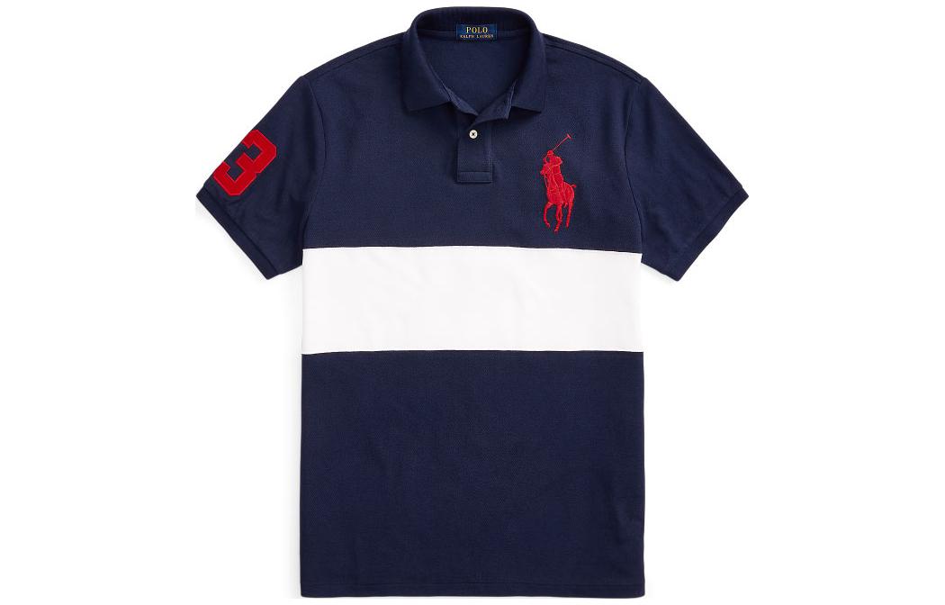 

Polo Ralph Lauren Поло SS23 мужское морской синий