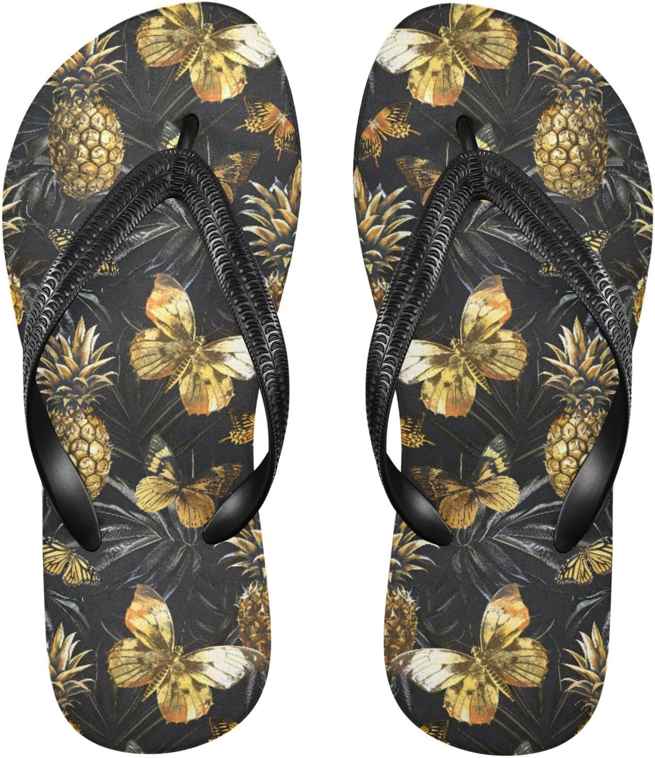 

Женские и мужские шлепанцы с черепахой и морской тематикой, женские тапочки, мужские сандалии, шлепанцы для душа, летние нескользящие шлепанцы для плавания, пляжа и ванной Mnsruu, Butterflies A8345