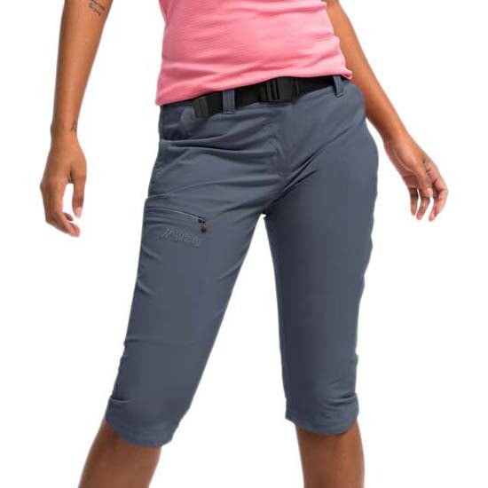 

Брюки Maier Sports Inara Slim 3/4, серый