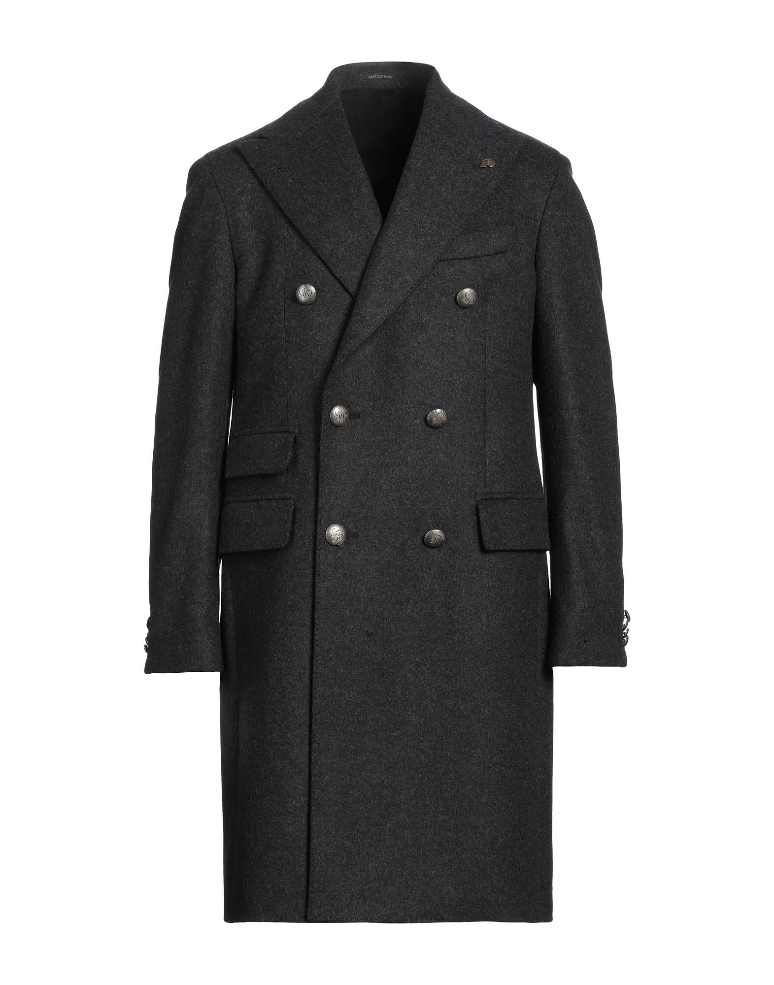 

Пальто Gabriele Pasini, черный