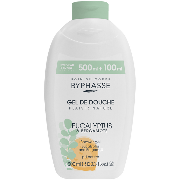 

Гель для душа, 600 мл Byphasse Body care