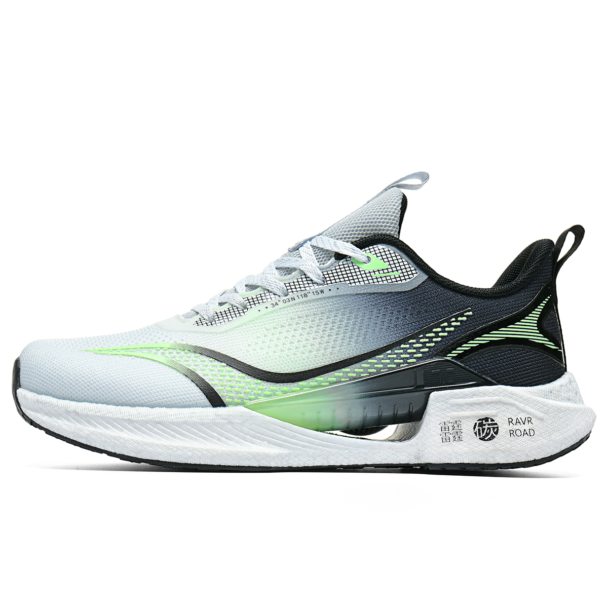 

DIKENROK Унисекс легкие низкие беговые кроссовки противоскользящие износостойкие водонепроницаемые дышащие бело-фиолетовые, цвет White Purple