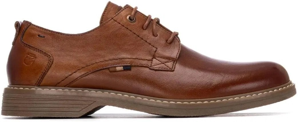 Туфли Carmela - Men's Shoe - Comfortable and Versatile Shoes - Casual Fashion, Camel 82