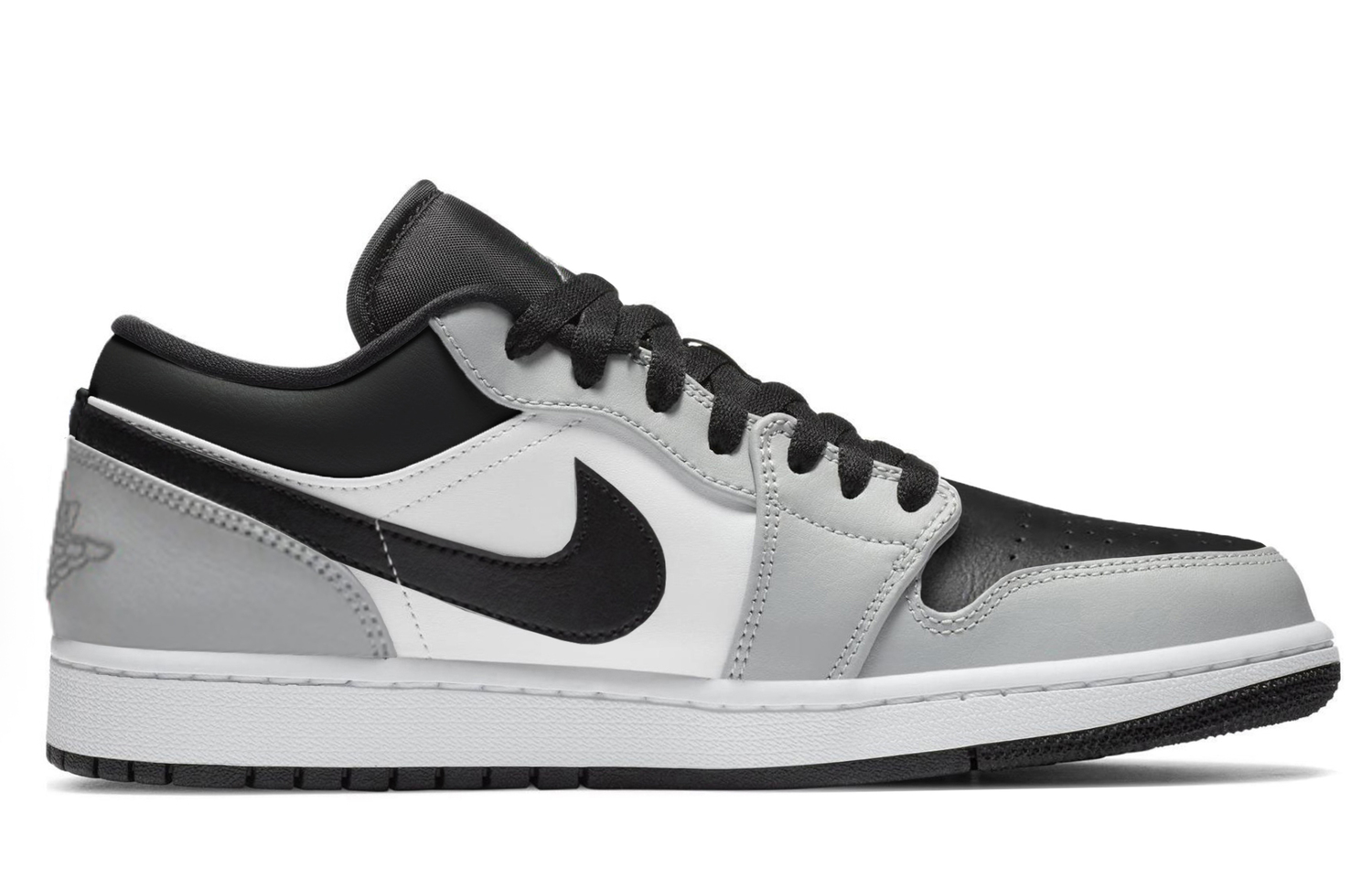 Jordan Кроссовки Air 1 Lightweight Low top Vintage для мужчин, цвет Shadow Gray — фото 4