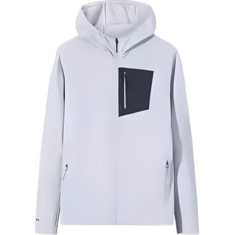 

ANTA Куртка мужская Малберри Хизер Грей/Касл Грей, Mulberry and Hemp Gray/Castle Gray