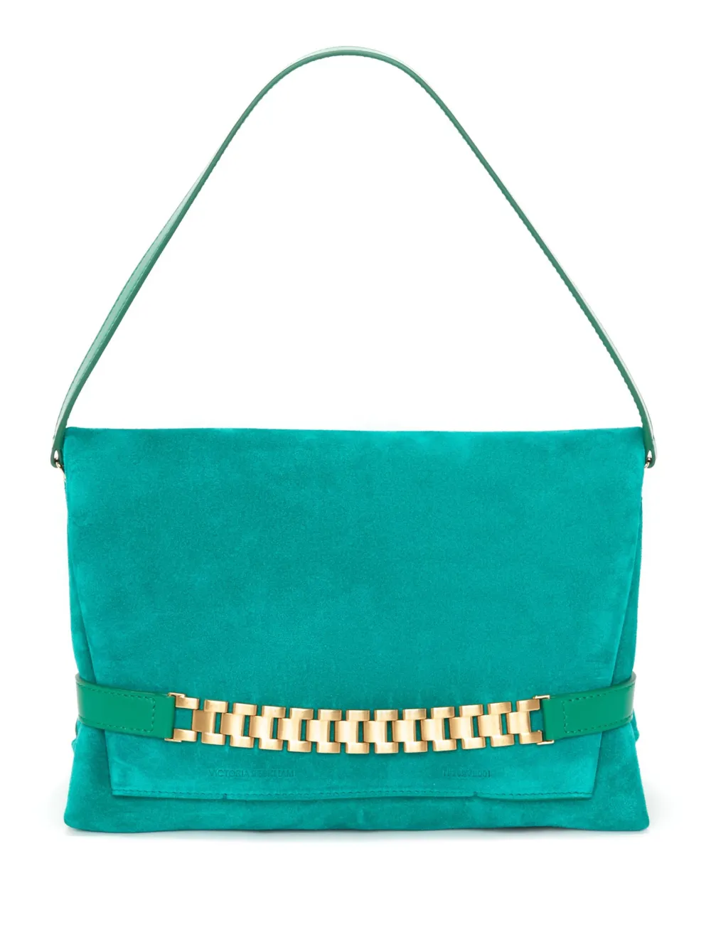 

Сумка на плечо Chain Pouch VICTORIA BECKHAM, зеленый