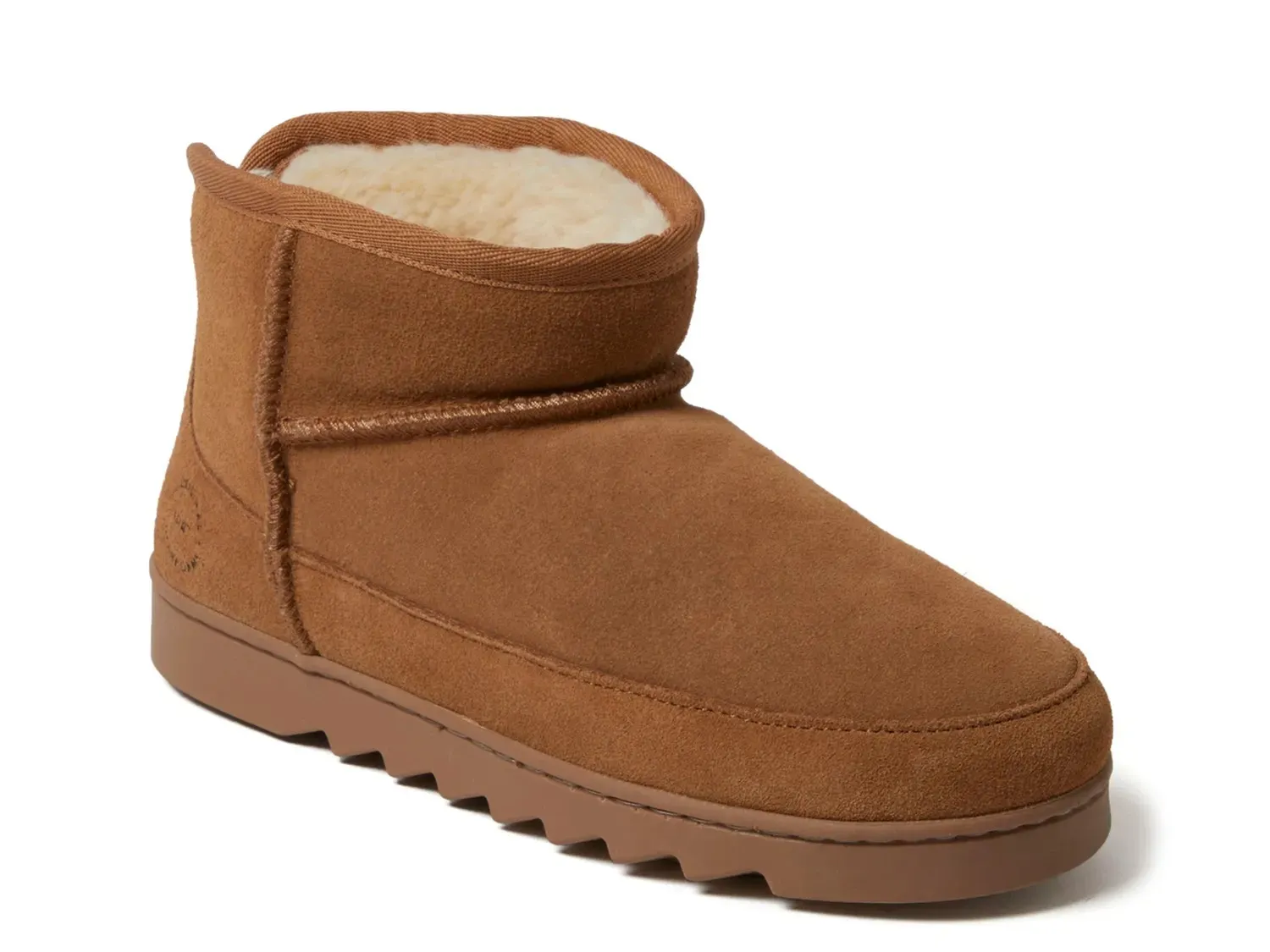 Тапочки-ботинки Dearfoams Gretchen Bootie Slipper - женские, каштановые