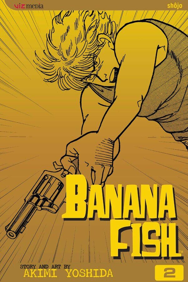 

Манга Banana Fish Manga Volume 2