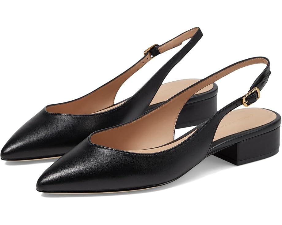 Туфли Cole Haan Mazie Slingback Flat, черный
