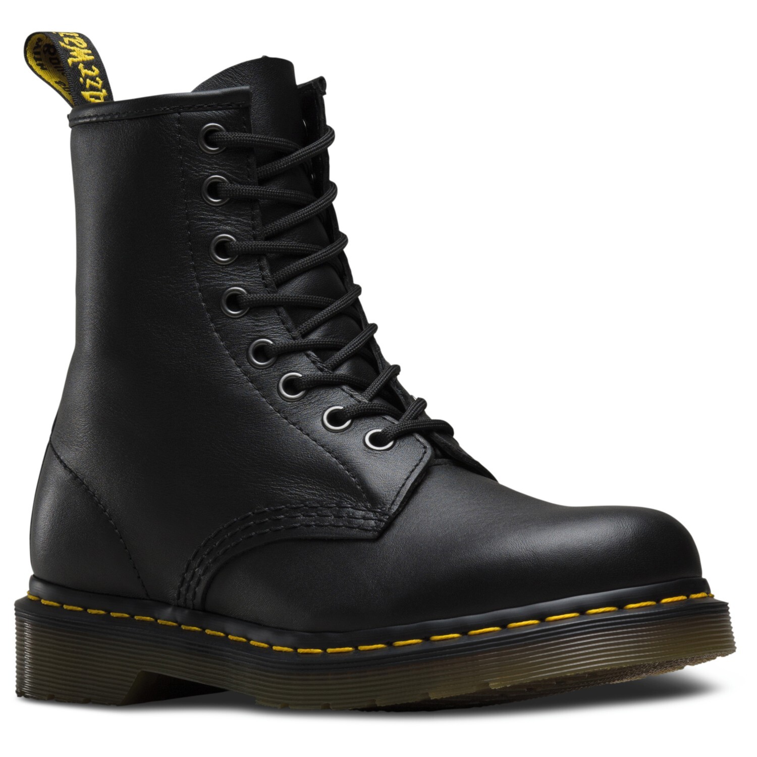 

Повседневные ботинки Dr Martens 1460 Nappa, черный