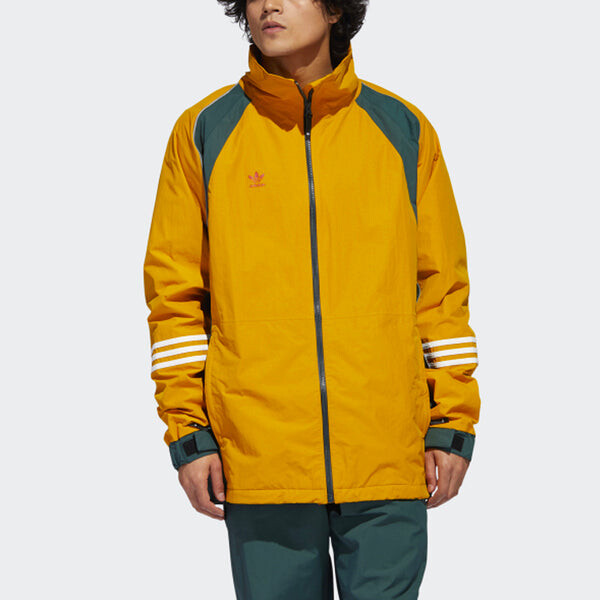 Куртка Men's adidas originals Sports Jacket Yellow, желтый — фото 3