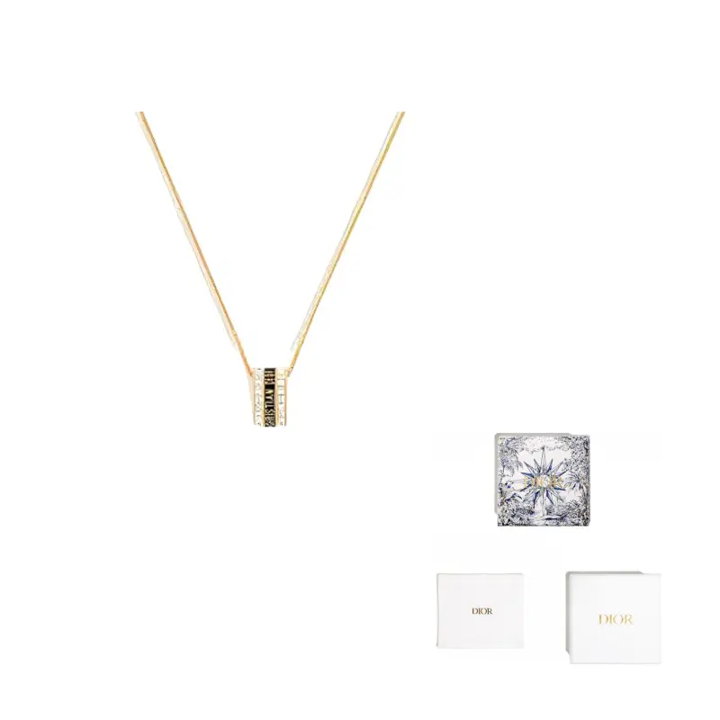 

Металлические кулоны унисекс gold DIOR, золотой