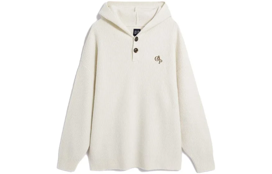Толстовка с капюшоном Unisex GAP, черный серый — фото 3