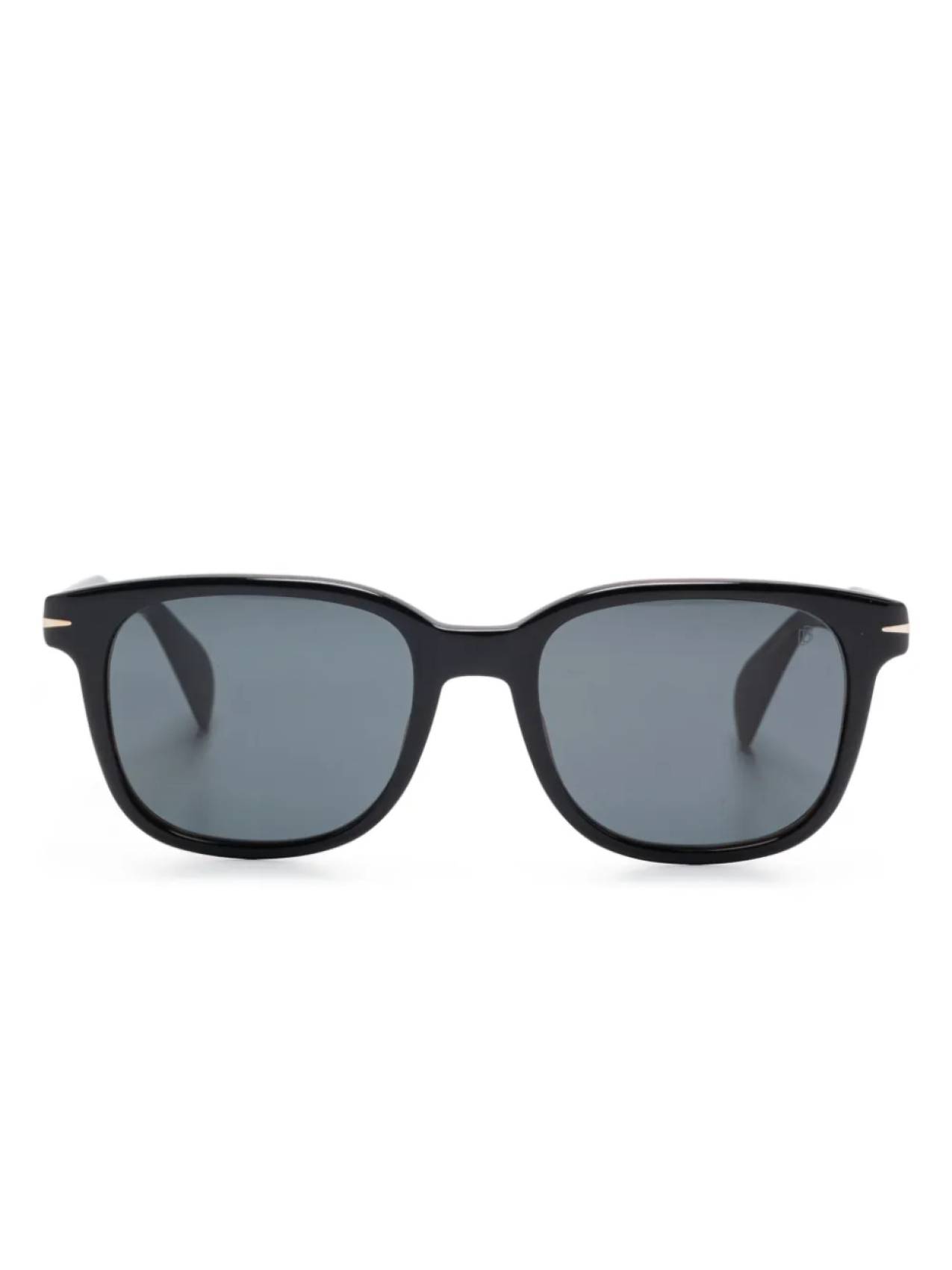 

Солнцезащитные очки в квадратной оправе Eyewear by David Beckham, черный