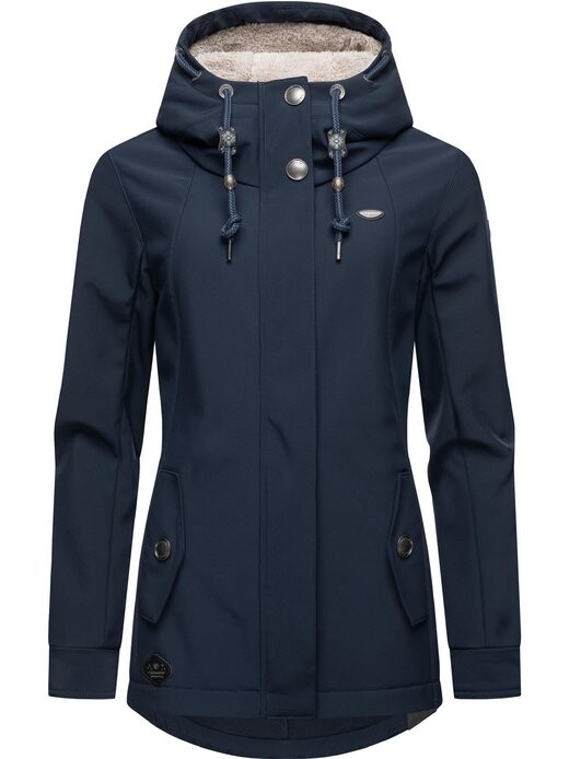 

Куртка софтшелл monadde softshell Ragwear, синий