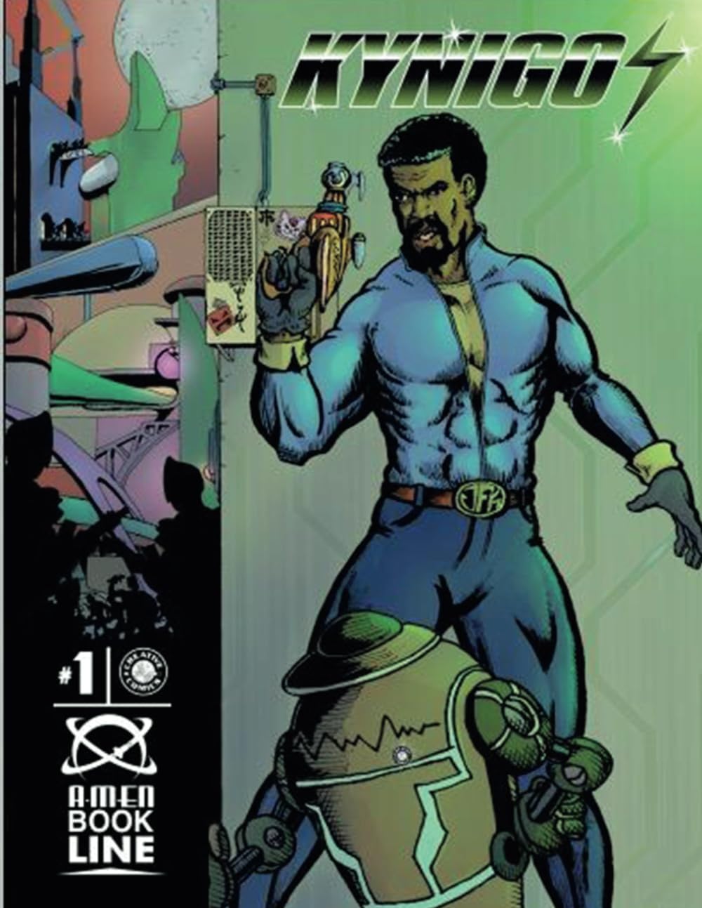 

KYNIGOS #1 (Independently published)