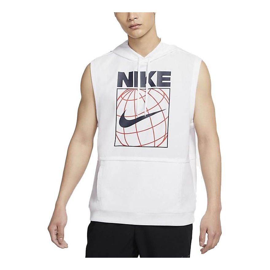 

Жилет Nike Sleeveless Sports Pullover hoodie Vest White