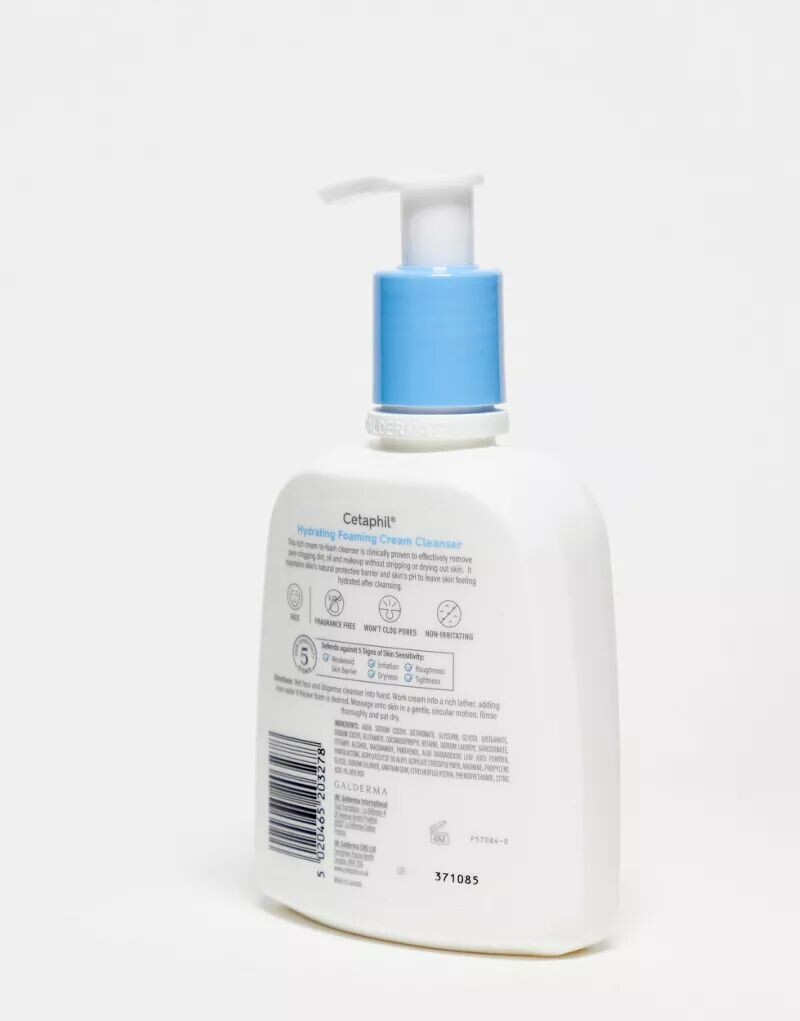 Cetaphil – Увлажняющий крем-пенка, очищающее средство, 236 мл — фото 3